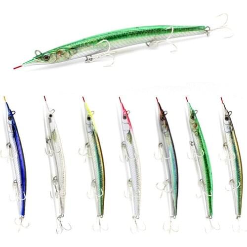 1Pcs Fishing Lures Big Minnow Bait182mm 54g Sinking Hard Bait180mm Artificial Bait Fishing Wobblers Swimming Carp Fishing tackle