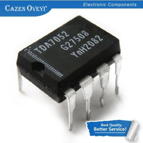 10pcs/lot TDA7052A TDA7052B TDA7052 TDA 7052 DIP-8 In Stock