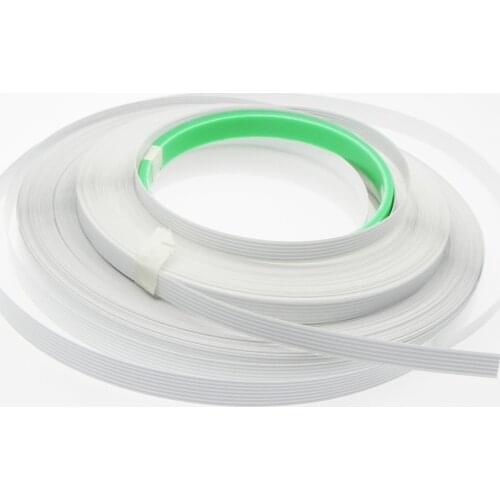 1M 3M 5M 10M 1.27mm pitch 5pin airbag flat ffc cable