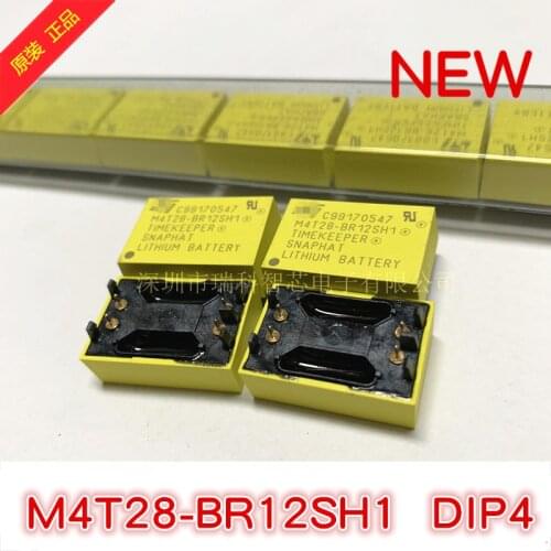 5PCS~50PCS M4T28-BR12SH1 M4T28-BR12 M4T28 DIP4 New original In stock