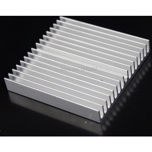 5pcs lot Gdstime 60x60x10mm Computer Radiator Cooling Cooler for CPU LED Heatsink Aluminum