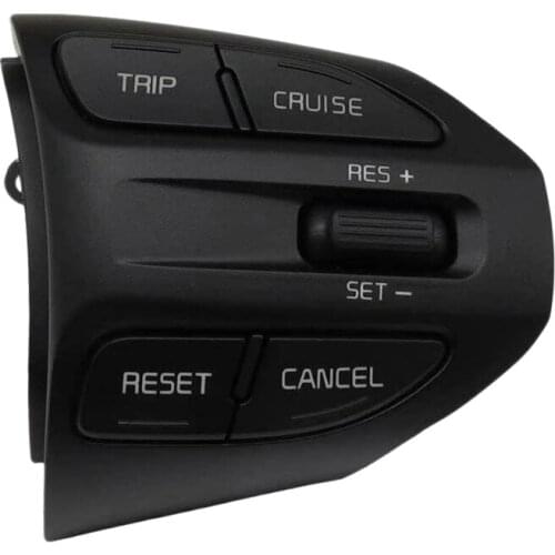 96720G6010 96720-H8020 Steering Wheel Button Buttons Bluetooth Phone Cruise Control Volume for KIA K2 RIO/RIO X LINE 2017 2018 2