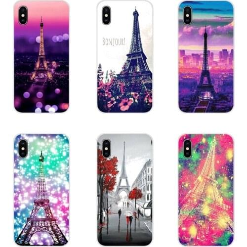 Accessories Phone Cases Covers For Xiaomi Redmi 4A S2 Note 3 3S 4 4X 5 Plus 6 7 6A Pro Pocophone F1 Love Paris Eiffel Tower