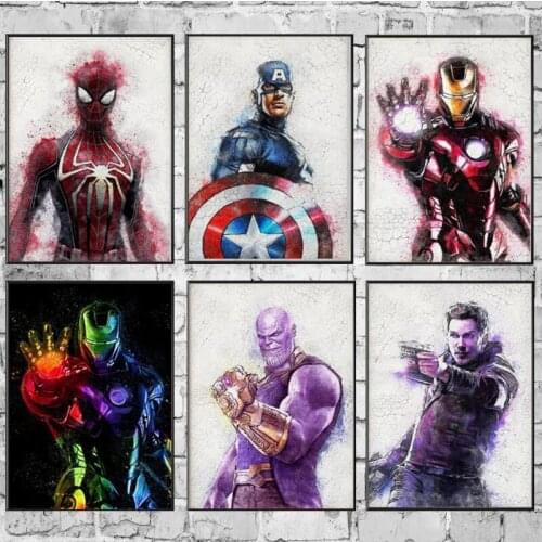 Diamond Painting Marvel Superhero Avengers Iron Man Full Square Drill Sale Diamond Embroidery Handicraft Handmade Gift
