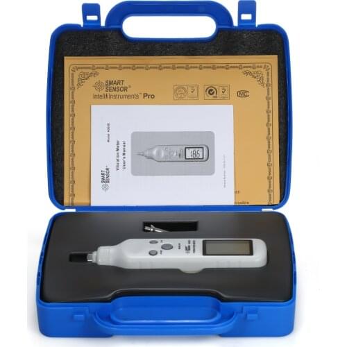 AS63D Vibration Meter Vibration Measurer Vibrometer Handheld Vibration Meter Digital Vibration Meter Vibration Measurer Tester