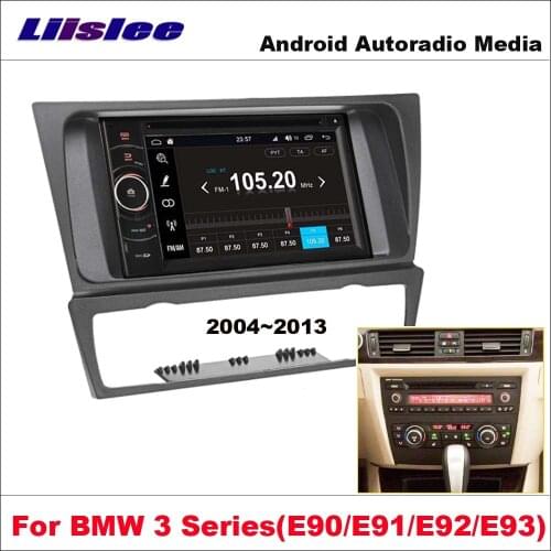 Car DVD Android Radio For BMW 3 Series E90 E91 E92 E93 M3 320si 335is 2004~2013 Stereo IPS GPS Carplay Navigation Multimedia