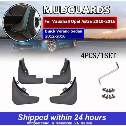 Mudflaps Splash For Vauxhall Opel Astra J Buick Verano 2010-2016 Guards Mud Flap Mudguards 2010 2011 2012 2013 2014 2015