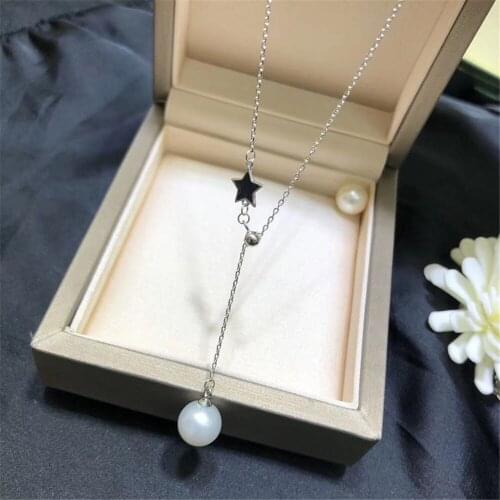 Pure silver Empty set of Necklace Chains For Jewelry Making Diy Supplies Handmade Jewelry Accessories