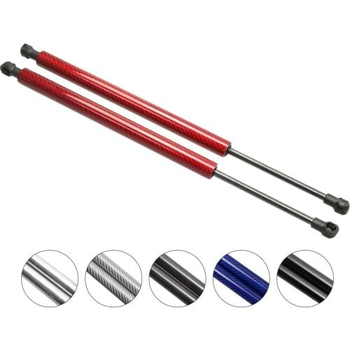 For HYUNDAI SONATA IV (EF) Saloon 1998-2005 Gas Charged Auto Front Hood Bonnet Gas Spring Struts Lift Support Damper 490.5mm