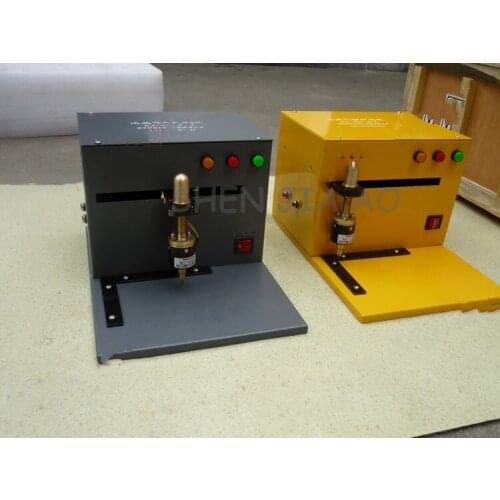 Electric/Pneumatic Signs Marking Machine Nameplate Pneumatic Marking Machine Linear Guide All Electric Marking Machine ZC900