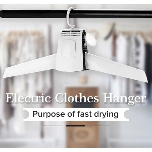 Electric Clothes Hanger Portable Drying Machine Rack Home Indoor Dorms Dryer Shoes Clothes Hot Cold Rack Cloth Dryer