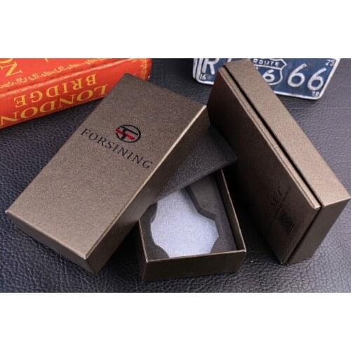 Шкатулки для часов FORSINING China At AliExpress