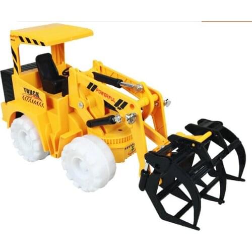 Trucks Educational Metal Funny Simulated Electric Wood Grab Machine Music Children Toy Truck Lights Boys Birthday Gifts 2021