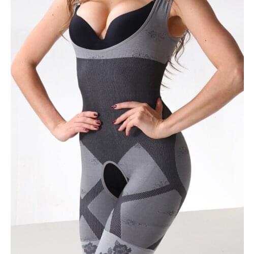 Tummy Bodyshaper Slimming Underwear Women Bodysuit Shapers Waist Trainer Slimming Belt Corrective Underwear Corset Plus Size