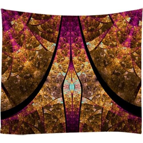 Creative 3D Printing Butterfly Type Flower Fringed Iris Herb Tapestry Wall Hanging Bed Spread Beach Towel Table Cloth Yoga Mat