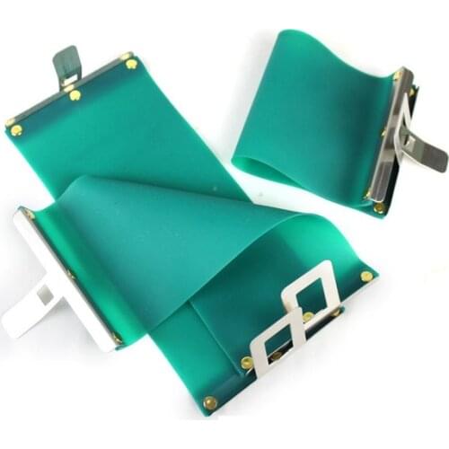 10pcs 11oz Latte Mug for 3D Sublimation Machine Sublimation Mug Rubber Clamp Silicone Fixture Print Mug wrap