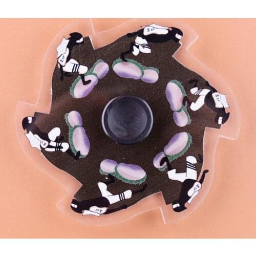 2021 Hot Fidgets Hand Spinner Gyro Anti Stress Cartoons Animal Animation Running Comic Pattern Rotating Fingertip Spinning Toys