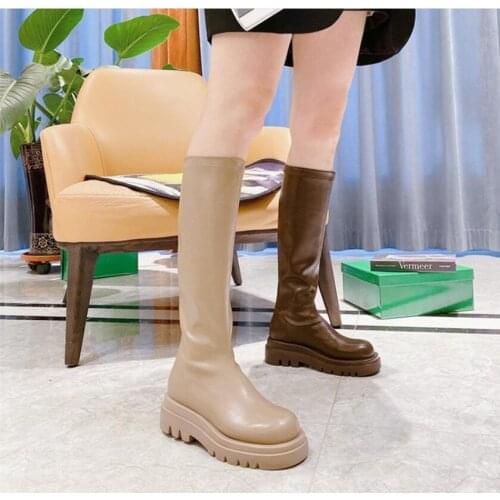 Женские высокие ботинки LISHEN China At AliExpress