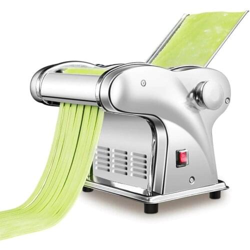 Pressing flour machine home electric noodle automatic pasta machine stainless steel noodle cutting dumpling skin machine