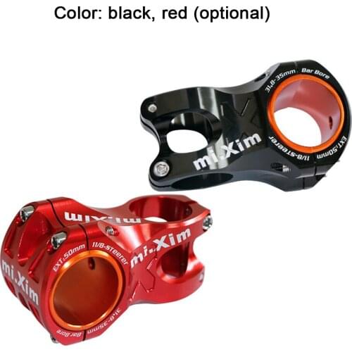Mountain Road Bicycle Handlebar Stem 31.8/50mm Stem Hollow Aluminium Alloy Short Stem Handlebar Bicycle Accessories