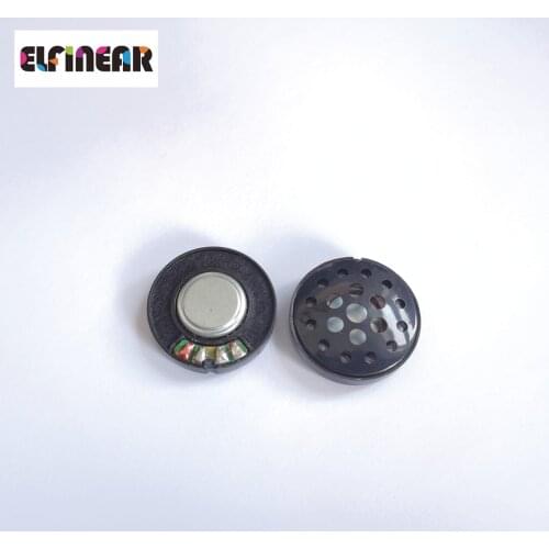 ELFINEAR in-ear headphones 30MM Speaker Driver Unit For Motocycle Helmet With Diaphragm Protect Cover