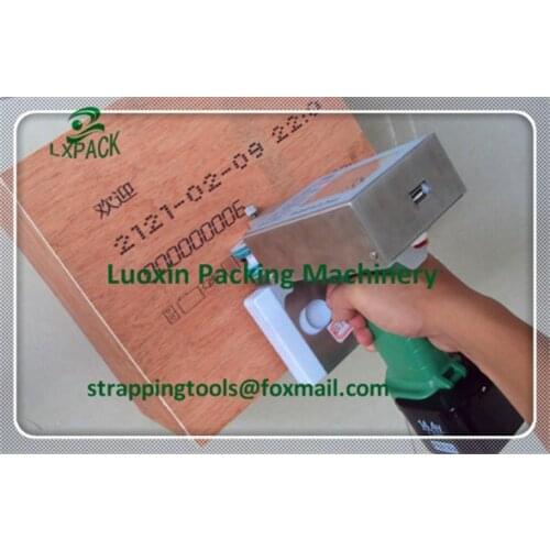 LX-PACK Lowest Factory Price printing continuous ink jet dod drop-on-demand piezo bar codes EAN ITF Datalogic MATRIX Interleaved