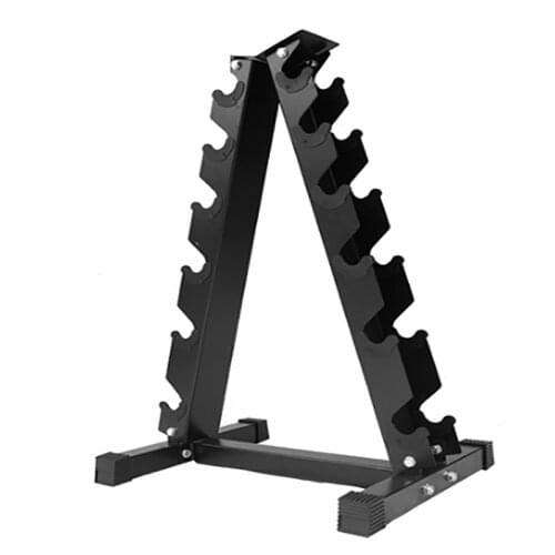 Stainless Steel Dumbbell Rack for Domestic Use, Six Pairs of Detachable Gym Dumbbell Rack Brackets, Durable Gym Equipment 1pc