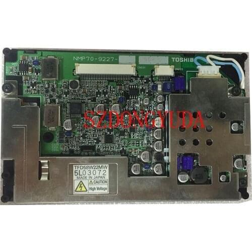 Original A+ 5.8 Inch LCD Display Module TFD58W03MM TFD58W02MM2A TFD58W22MM