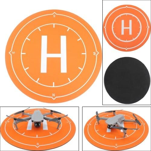 Portable Landing Mat Fast-fold 50cm Landing Pad Apron For DJI Mavic AIR 2