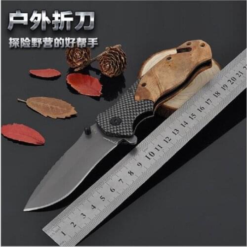 A-05 stainless steel hunting knife EDC tool outdoor camping folding knife survival tool