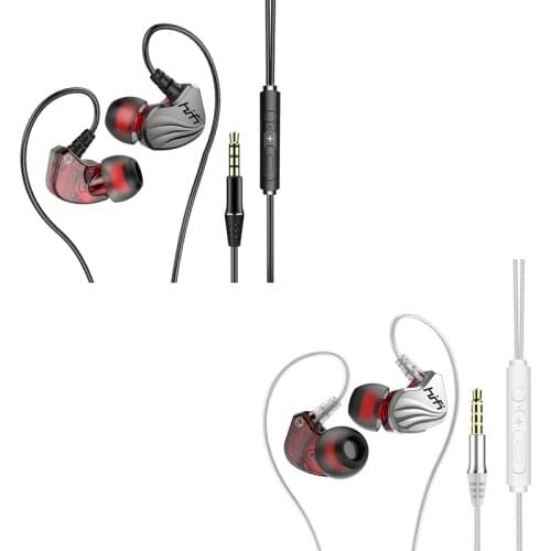 S2000 Wired Gaming Headset with Mic 3.5mm Type C In-Ear PC Earphones