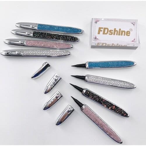 Clear Color Self-adhesive Eyeliner Pen Waterproof Liquid for sticker eyelashes No Blooming