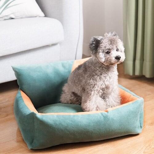 Detachable Pet Bed for Small Medium Large Dogs Breathable All Seasons Dog House Washable Cotton Puppy Sofa Kennel Pet Products