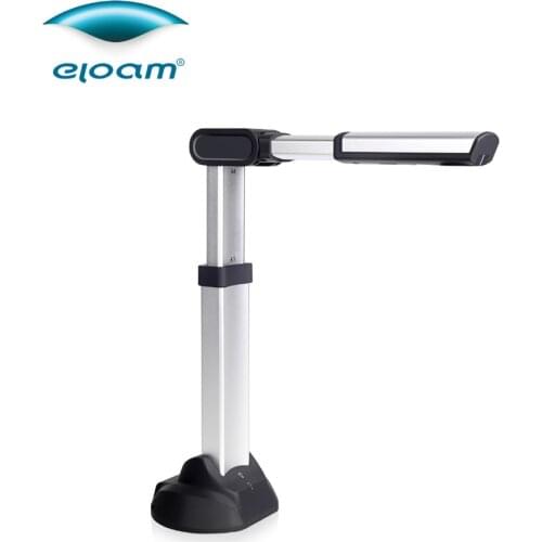 Eloam S501A3AF Document Camera 5.0 MP Auto focus portable A3 large format scanner OCR PDF Photo Books JPEG high speed school