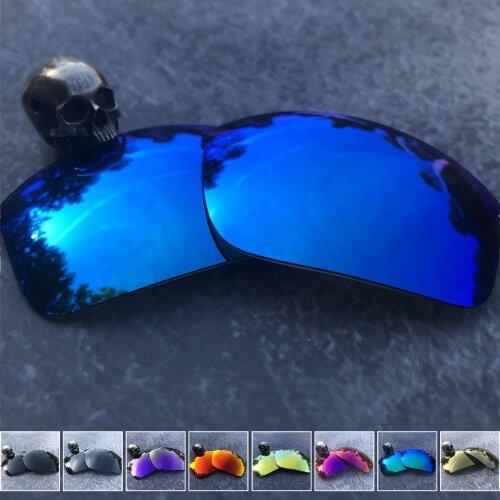 Firtox Polycarbonate Replacement Lenses for-Oakley Bottle Rocket OO9164 Sunglass Frame -Multiple Colors (Lens Only)