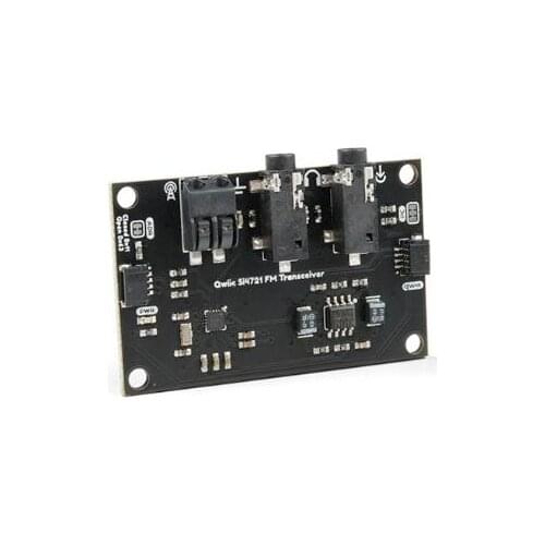 SPX-15853 Qwiic FM Transceiver - Si4721 module