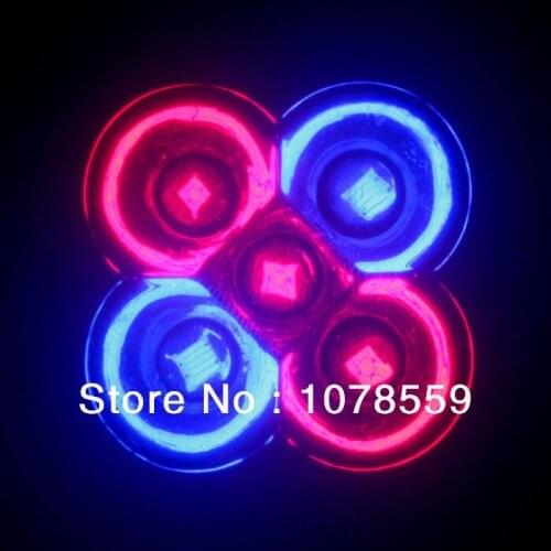 New Hydroponics Lighting E27 15W Plant Led Grow Light Lamp Bulb 3 Red 2 Blue For Flowering Plant and Hydroponics System 85-265V