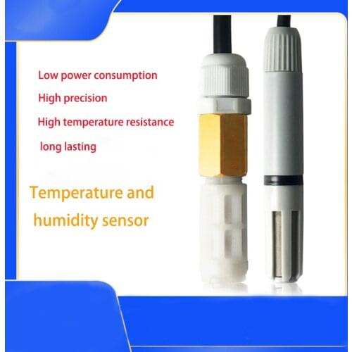 Temperature and humidity sensor, high-precision RS485 waterproof, weather station wall
