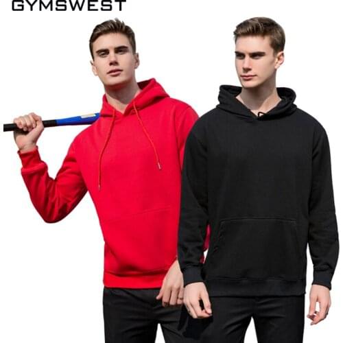 Trends Hoodies Sweatshirts Men Woman Fashion Solid Color Autumn Winter Fleece Hip Hop Hoody Casual Tops Sportswear Streetwear