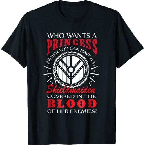 You Can Have Shield Maiden Covered In The Blood Of Enemies