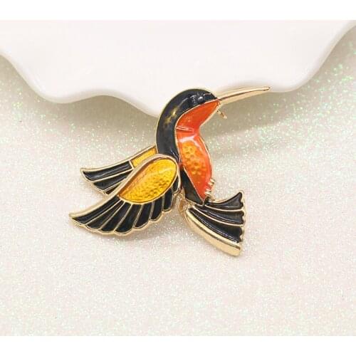 Vysshiy Bird Brooches For Clothes