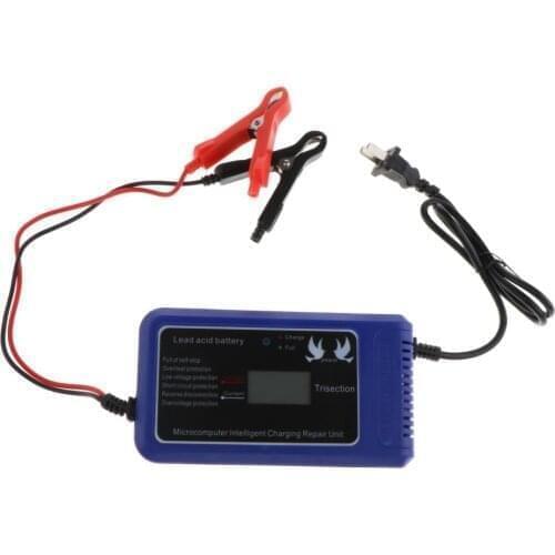 10A Battery Charger Pulse Repair Car Motocycle Battery Charger Universal for ATV