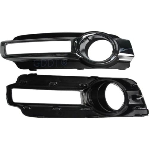 1 Piece 6400g 121 Led Frame for Pajero V97 Fog Lamp Cover for Montero V93 V95 Front Lights Cover 2015-2018 V98 V87 6407a122