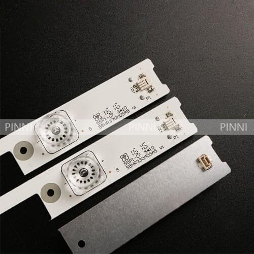 10piece/lot 520mm For TCL L55P1S-CF Lamp Bar 55HR330M05A5V1 B55A739 TCL L55P1 -UD L55P1S-CF D55A930C