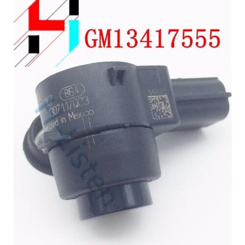 10pcs) 13417555 Original Parking PDC Ultrasonic Sensor for G M Cruze Opel Cadillac OE#0263023367