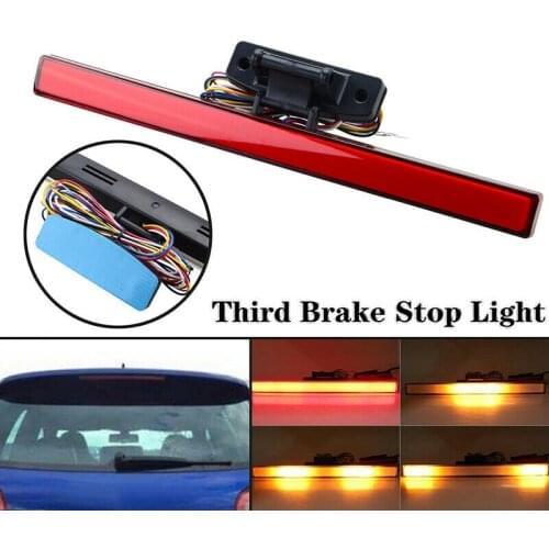1X Red 3RD High Brake Light 12V LED Auto Car Rear Stop Tail Lights