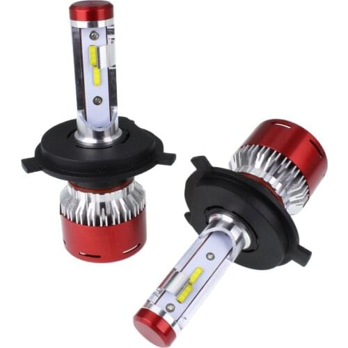 2pcs Mini H4 Led H7 with CSP LED 72W/set Lampada H1 Bulb HB3 9005 9006 hb4 9012 5202 H16 PSX24 P13 PSX26 Fog Light H8 H11 6500K