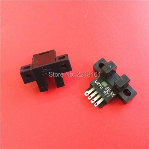 4pcs/lot UV flatbed printer longrun Yotta orient longke limit sensor encoder sensor / EE-SX671 Home position sensor