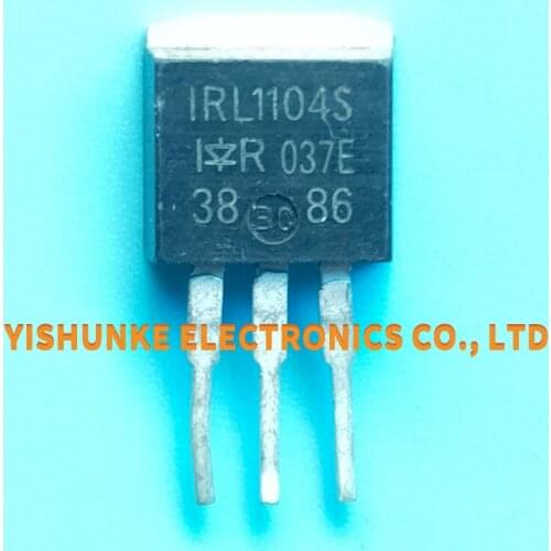 5PCS IRL1104S K3608 K1928 TSN10A80 K3512 TCH30B10 TO-262