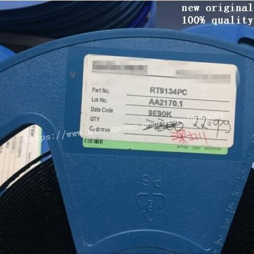 5PCS RT9134PC TPS3809K33DBVT WM8501GED LM4990LDX RT9134 TPS3809K33 TPS3809 WM8501 LM4990 new